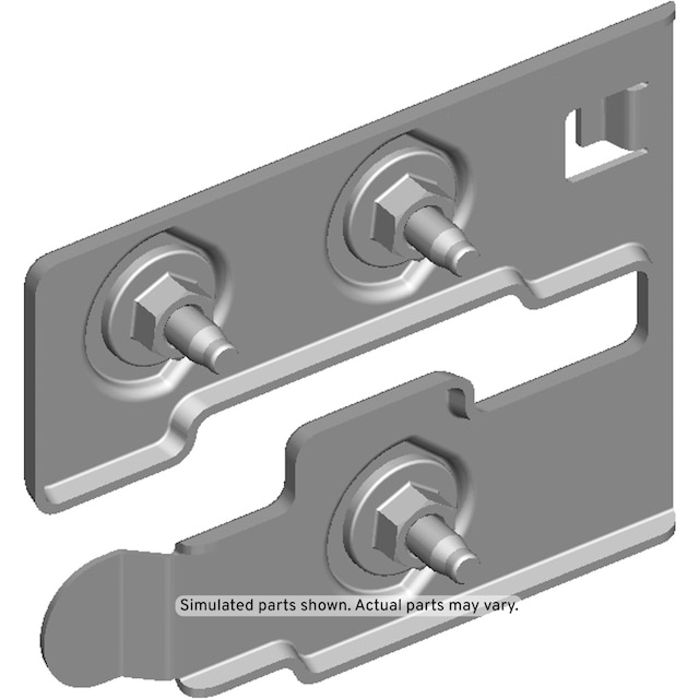 GM Genuine Parts Front Passenger Side Bumper Impact Bar Bracket