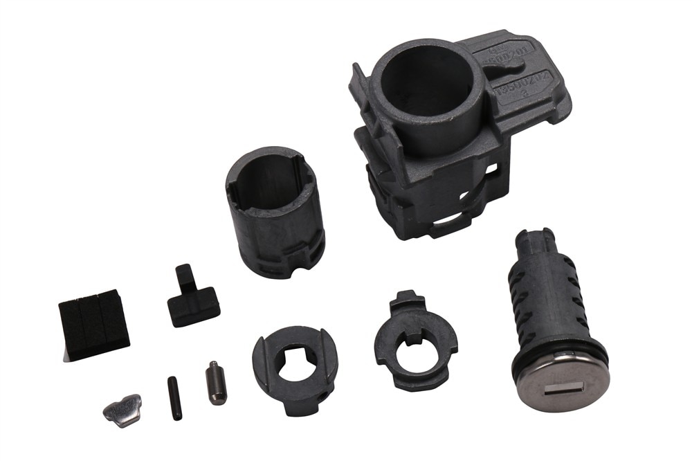 GM Genuine Parts Front Side Door Lock Cylinder