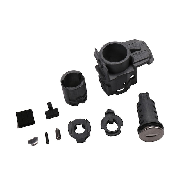GM Genuine Parts Front Side Door Lock Cylinder
