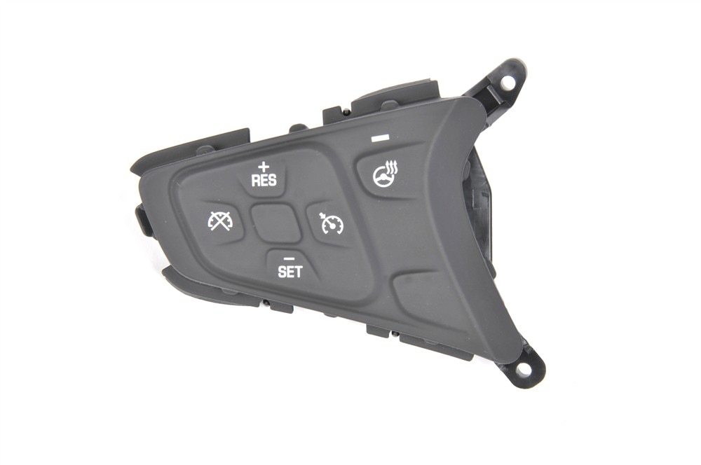 GM Genuine Parts Black Cruise Control Switch