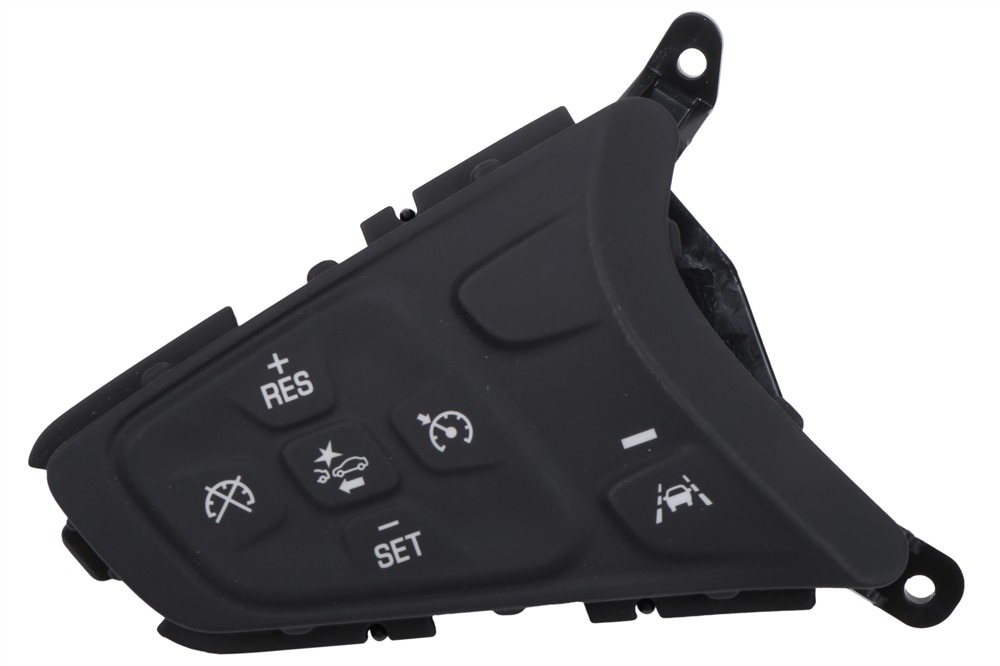 GM Genuine Parts Black Cruise Control Switch