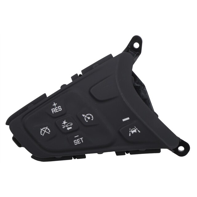 GM Genuine Parts Black Cruise Control Switch