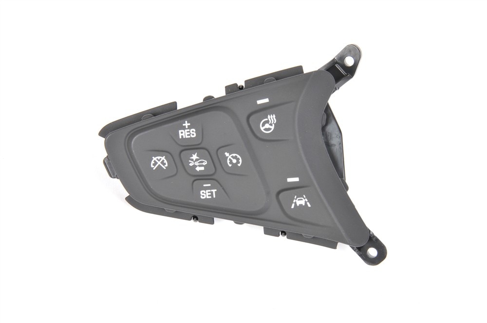GM Genuine Parts Black Cruise Control Switch