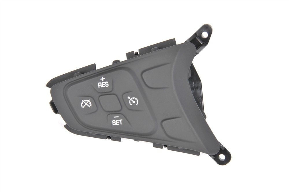 GM Genuine Parts Black Cruise Control Switch