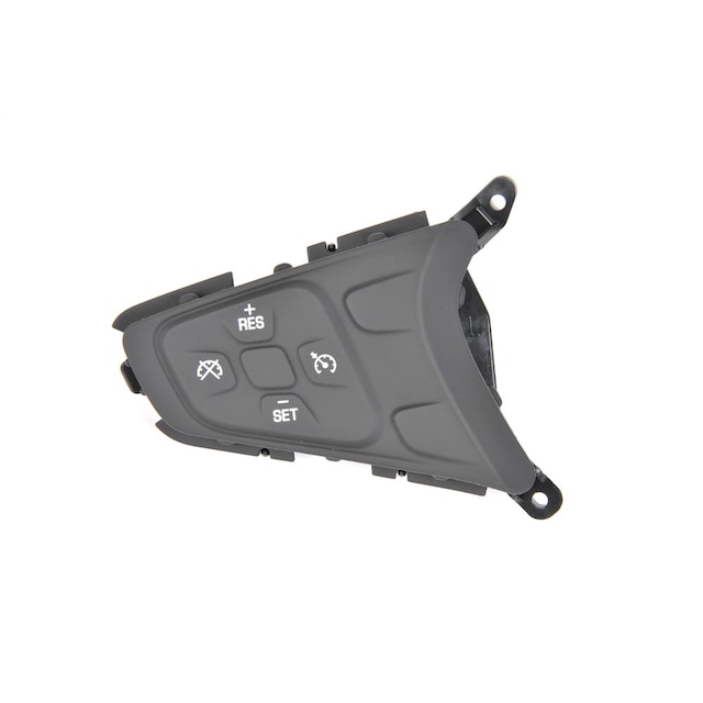 GM Genuine Parts Black Cruise Control Switch