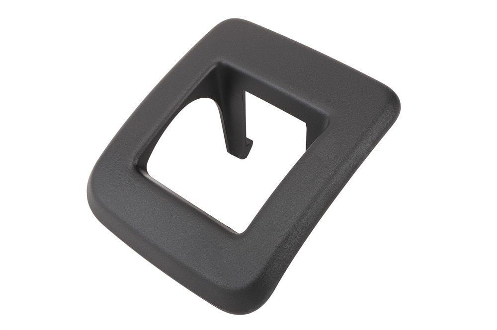 GM Genuine Parts Jet Black Rear Seat Back Latch Release Handle Bezel