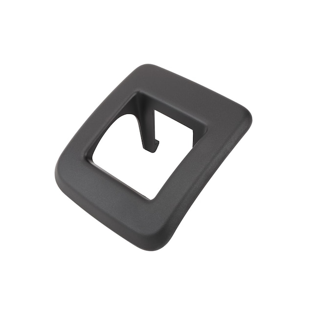 GM Genuine Parts Jet Black Rear Seat Back Latch Release Handle Bezel