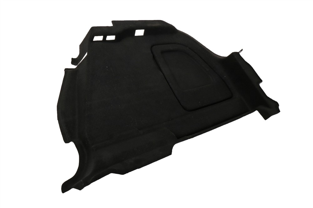 GM Genuine Parts Generic Black Passenger Side Rear Compartment Side Trim Panel
