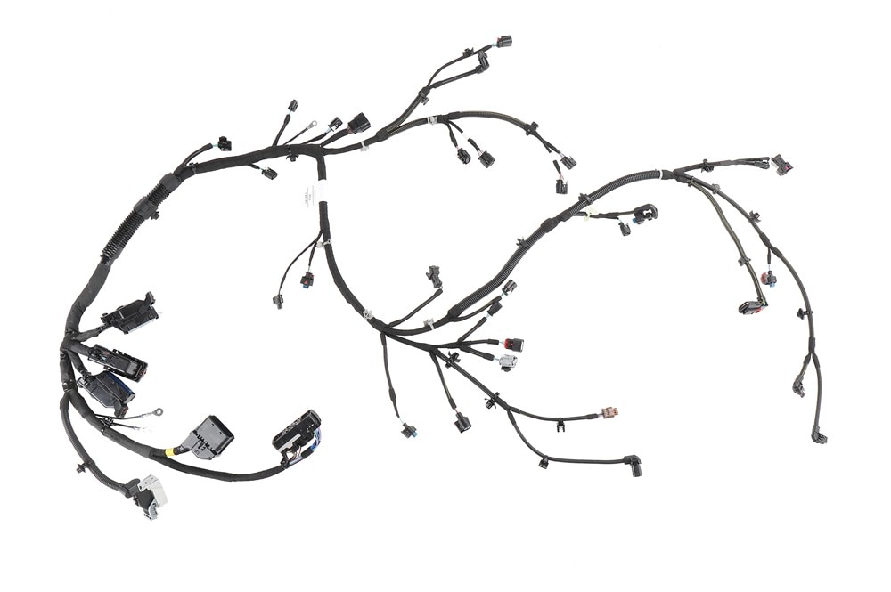 GM Genuine Parts Engine Control Module and Engine Wiring Harness