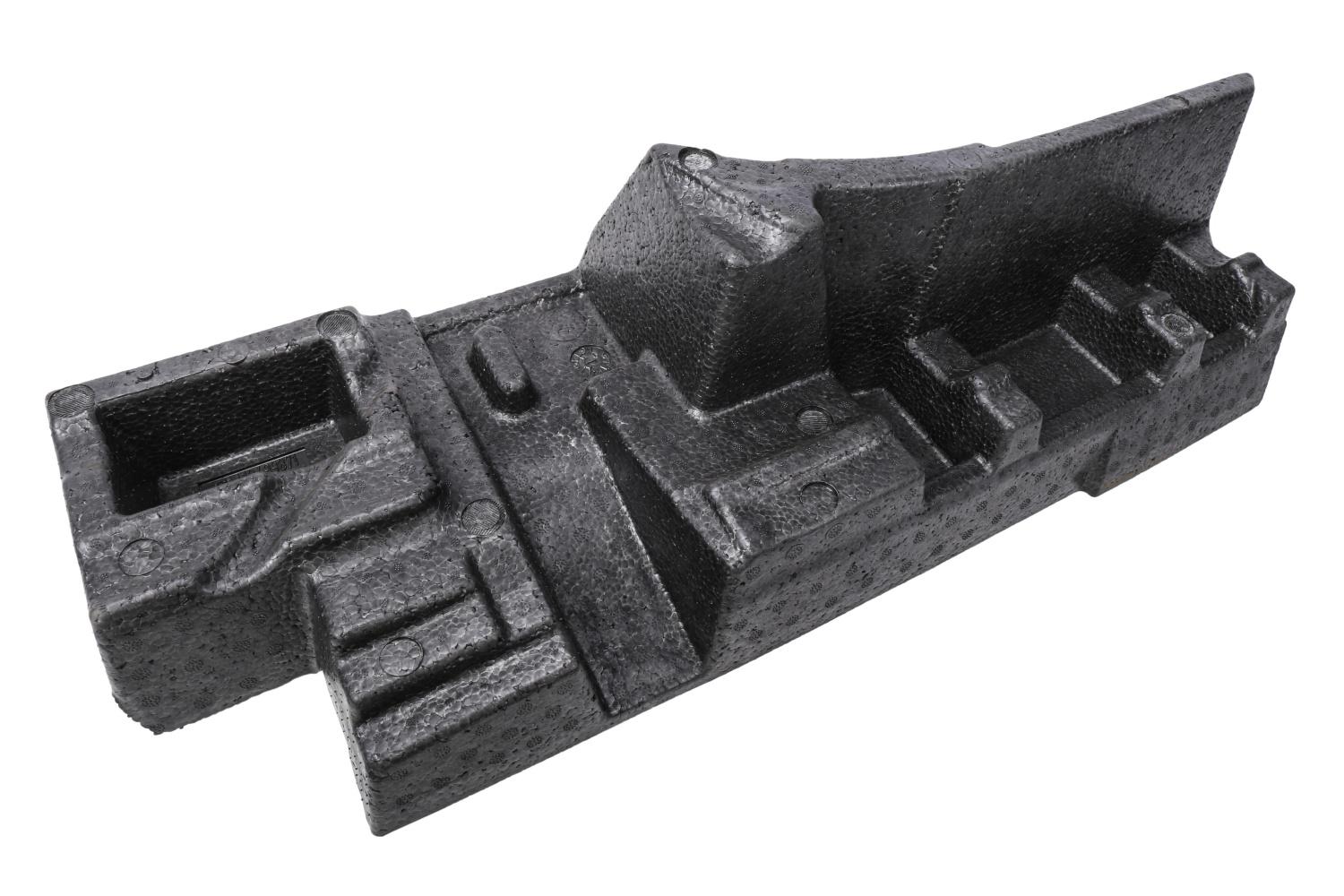 GM Genuine Parts Black Passenger Side Rear Compartment Floor Panel Trim Support