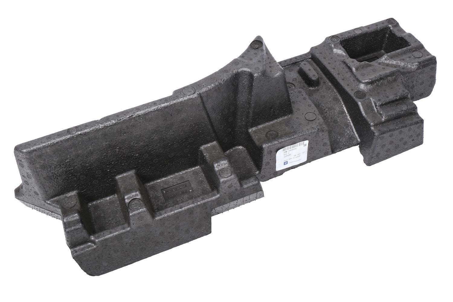 GM Genuine Parts Black Driver Side Rear Compartment Floor Panel Trim Support