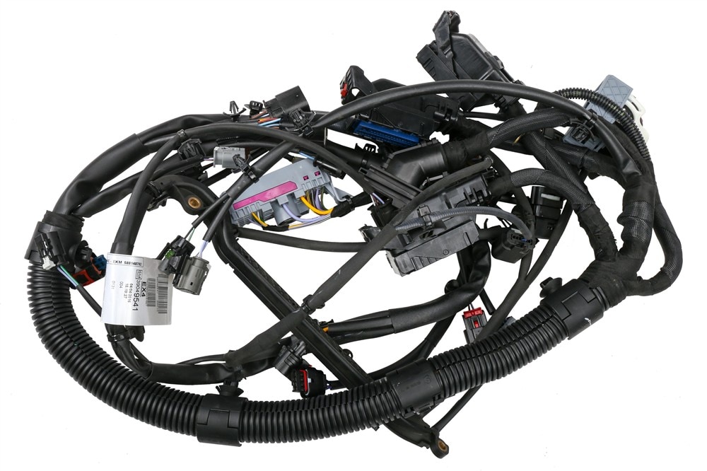 GM Genuine Parts Engine Control Module and Engine Wiring Harness