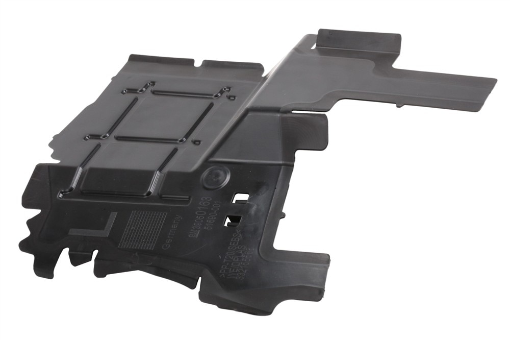 GM Genuine Parts Passenger Side Upper Radiator Air Baffle