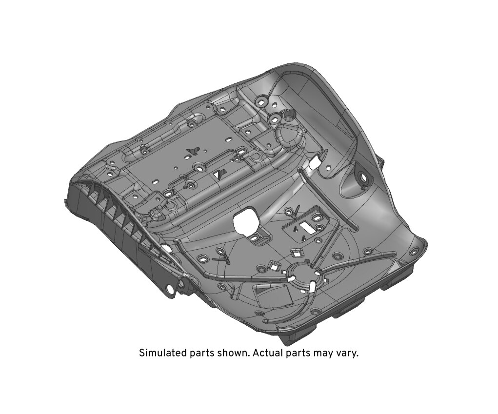 GM Genuine Parts Seat Cushion Shell