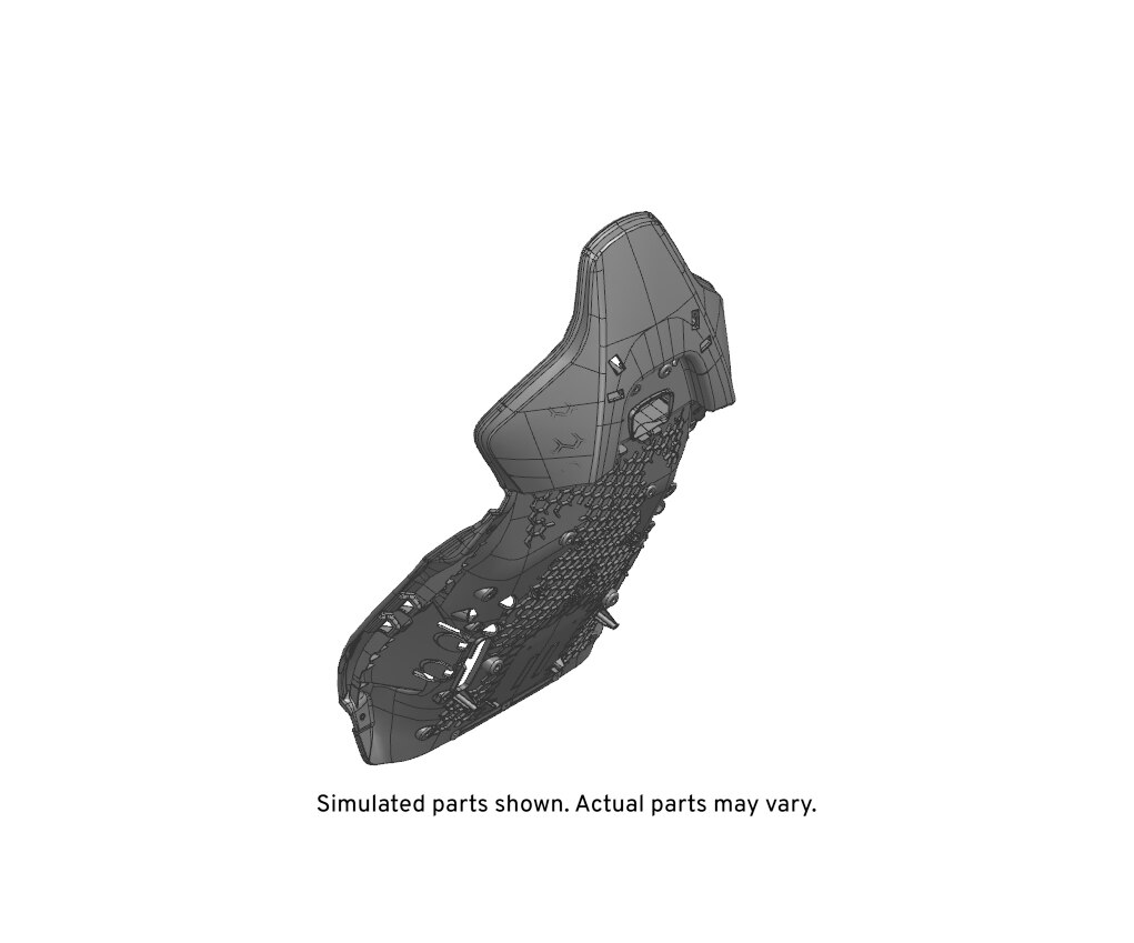 GM Genuine Parts Front Seat Head Restraint Panel
