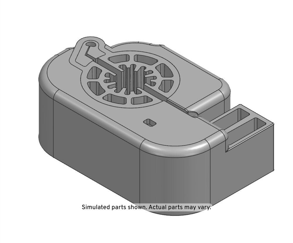GM Genuine Parts Fuel Return Pipe Clip