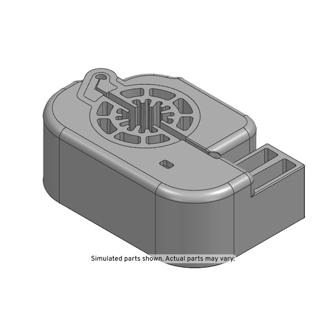 GM Genuine Parts Fuel Return Pipe Clip