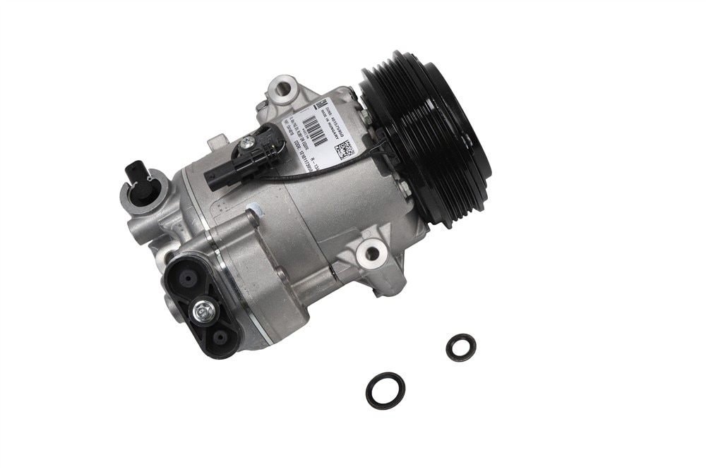 GM Genuine Parts Air Conditioning Compressor and Clutch Assembly