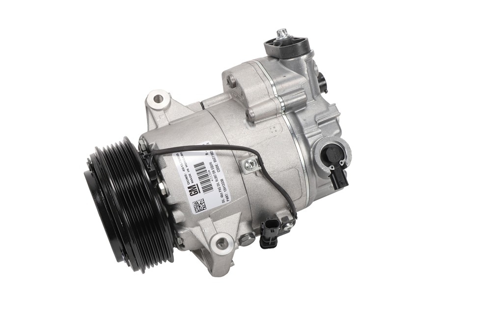 GM Genuine Parts Air Conditioning Compressor and Clutch Assembly