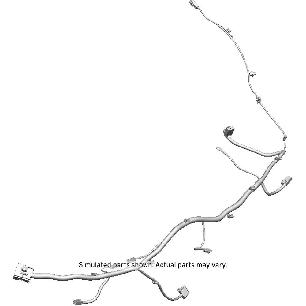 GM Genuine Parts Liftgate Wiring Harness