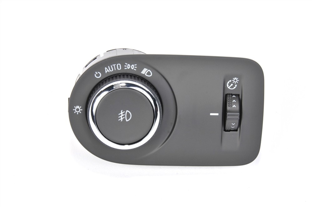 GM Genuine Parts Black Headlamp Switch