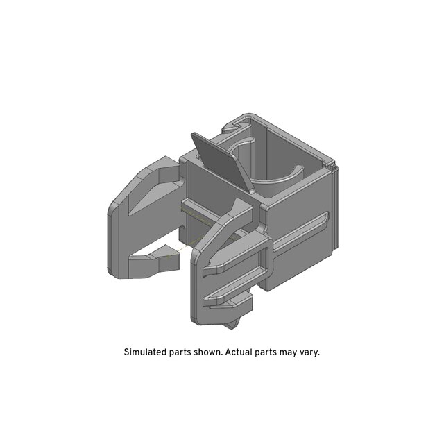 GM Genuine Parts Emission Reduction Fluid Exhaust Front Pipe Injector Supply Pipe Clip
