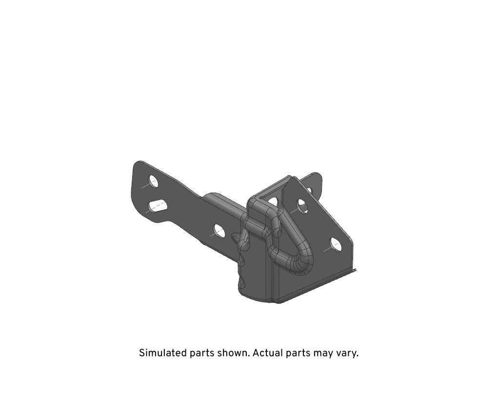 GM Genuine Parts Front Driver Side Fender Front Bracket