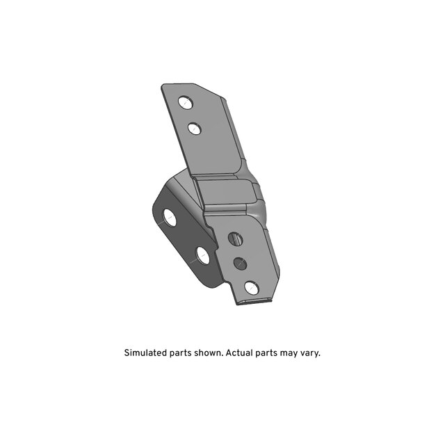 GM Genuine Parts Front Driver Side Fender Front Reinforcement