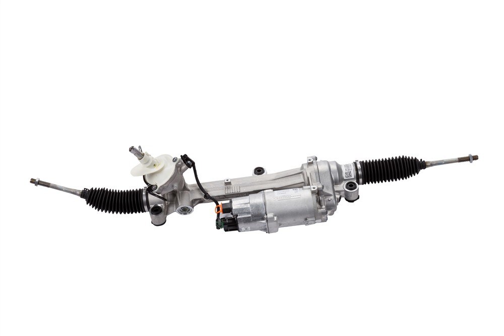 GM Genuine Parts Electric Drive Rack and Pinion Steering Gear Assembly with Inner Tie Rods