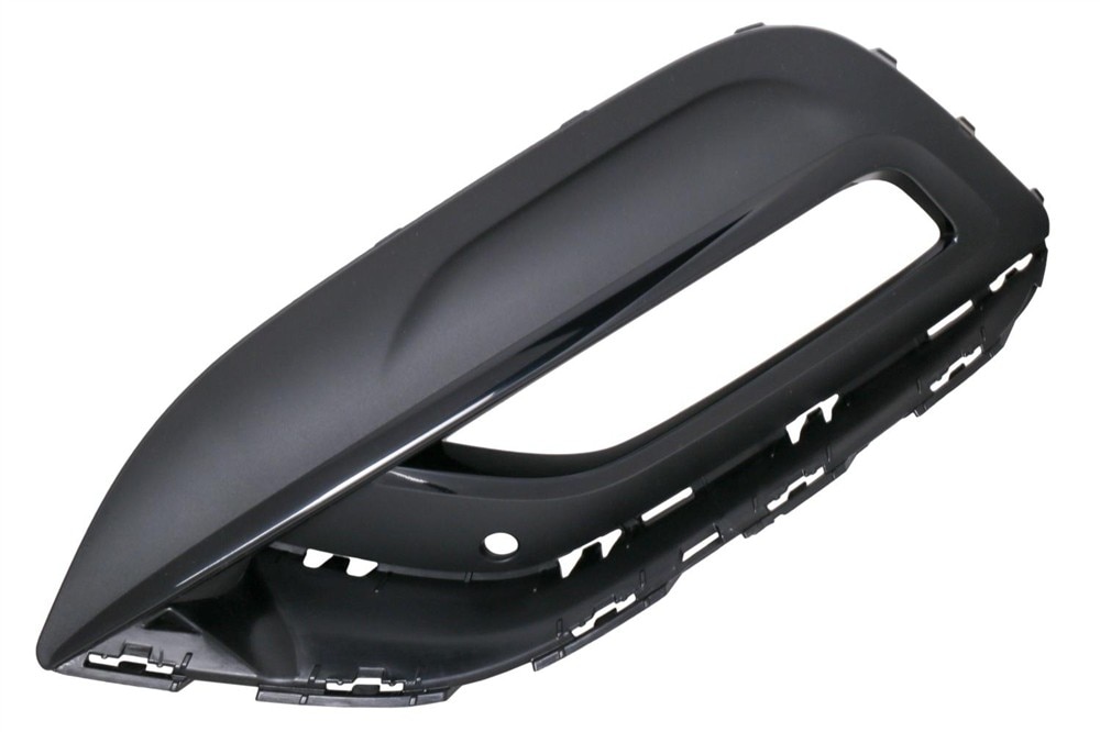 GM Genuine Parts Black Front Driver Side Fog Lamp Bezel