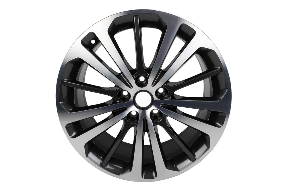 GM Genuine Parts Front and Rear Wheel
