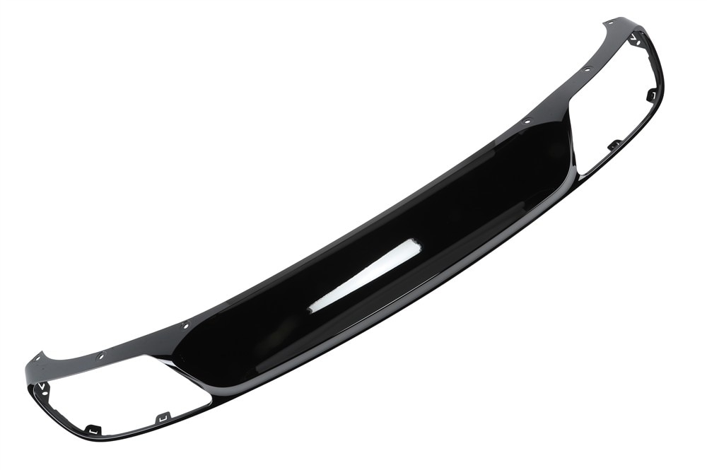 GM Genuine Parts Black Rear Bumper Valance Panel