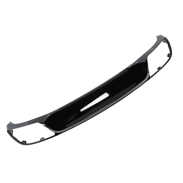 GM Genuine Parts Black Rear Bumper Valance Panel