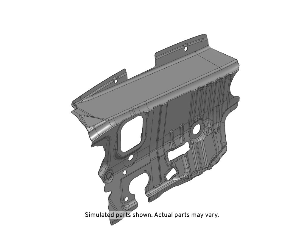 GM Genuine Parts Dash Panel Outer Insulator