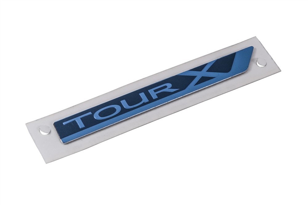 GM Genuine Parts Liftgate Engine Name Plate