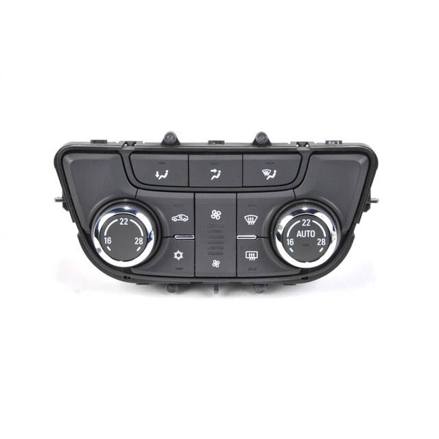 GM Genuine Parts Jet Black Heating and Air Conditioning Control Panel