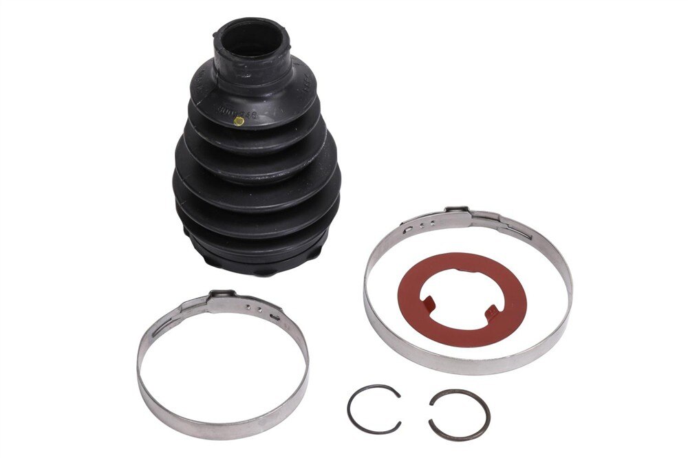 GM Genuine Parts Front Wheel Half-Shaft Constant Velocity (CV) Inner Boot Kit with Clamps and Rings
