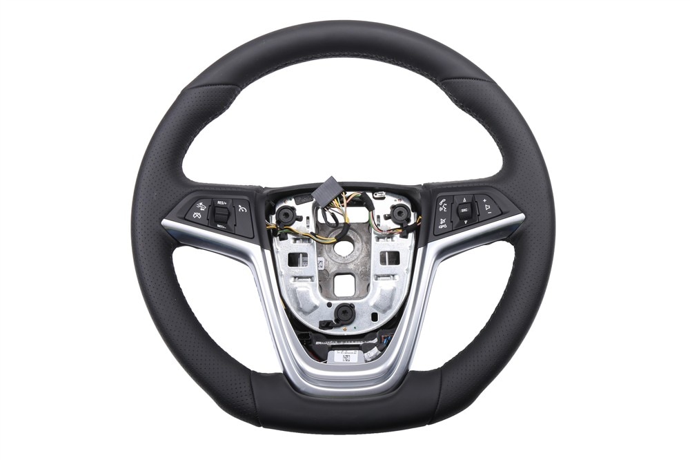 GM Genuine Parts Jet Black Steering Wheel