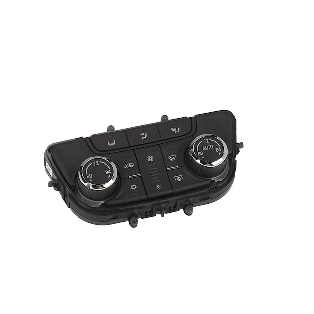 GM Genuine Parts Jet Black Heating and Air Conditioning Control Panel