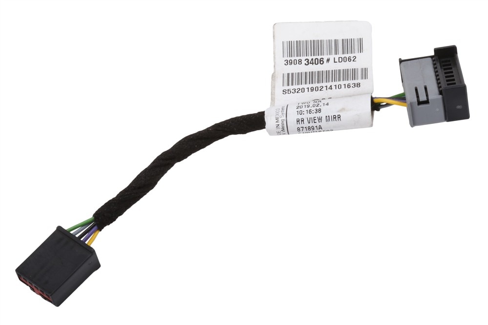 GM Genuine Parts Inside Rearview Mirror Wiring Harness