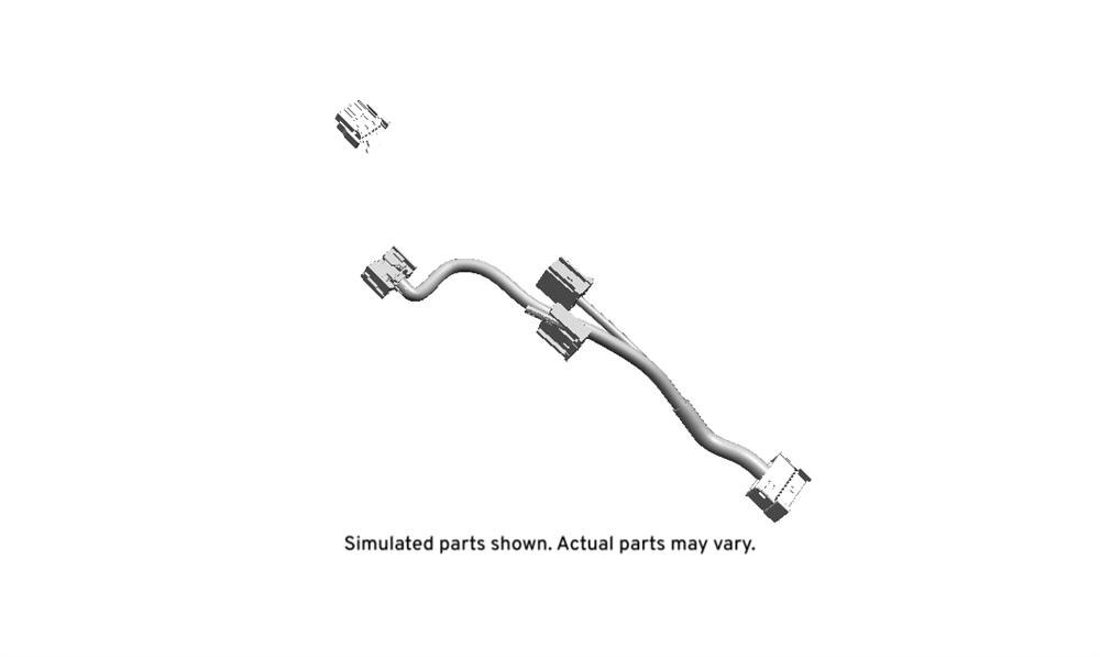 GM Genuine Parts Inside Rearview Mirror Wiring Harness