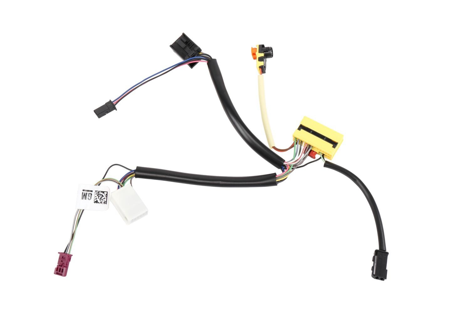 GM Genuine Parts Driver Side Steering Wheel Pad Accessory Wiring Harness