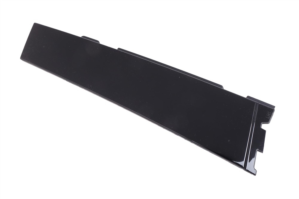 GM Genuine Parts Black Rear Driver Side Door Window Frame Rear Applique
