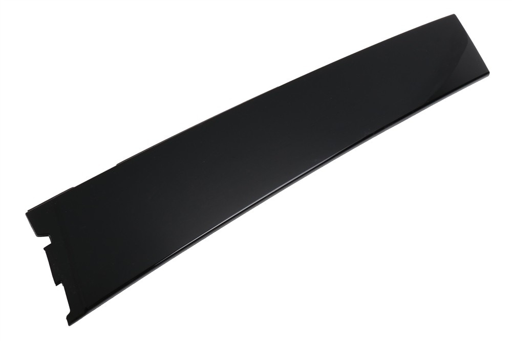 GM Genuine Parts Black Rear Passenger Side Door Window Frame Rear Applique