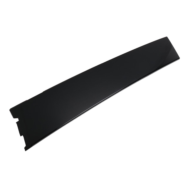 GM Genuine Parts Black Rear Passenger Side Door Window Frame Rear Applique