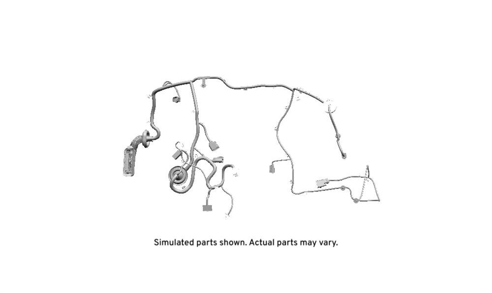 GM Genuine Parts Front Driver Side Door Wiring Harness