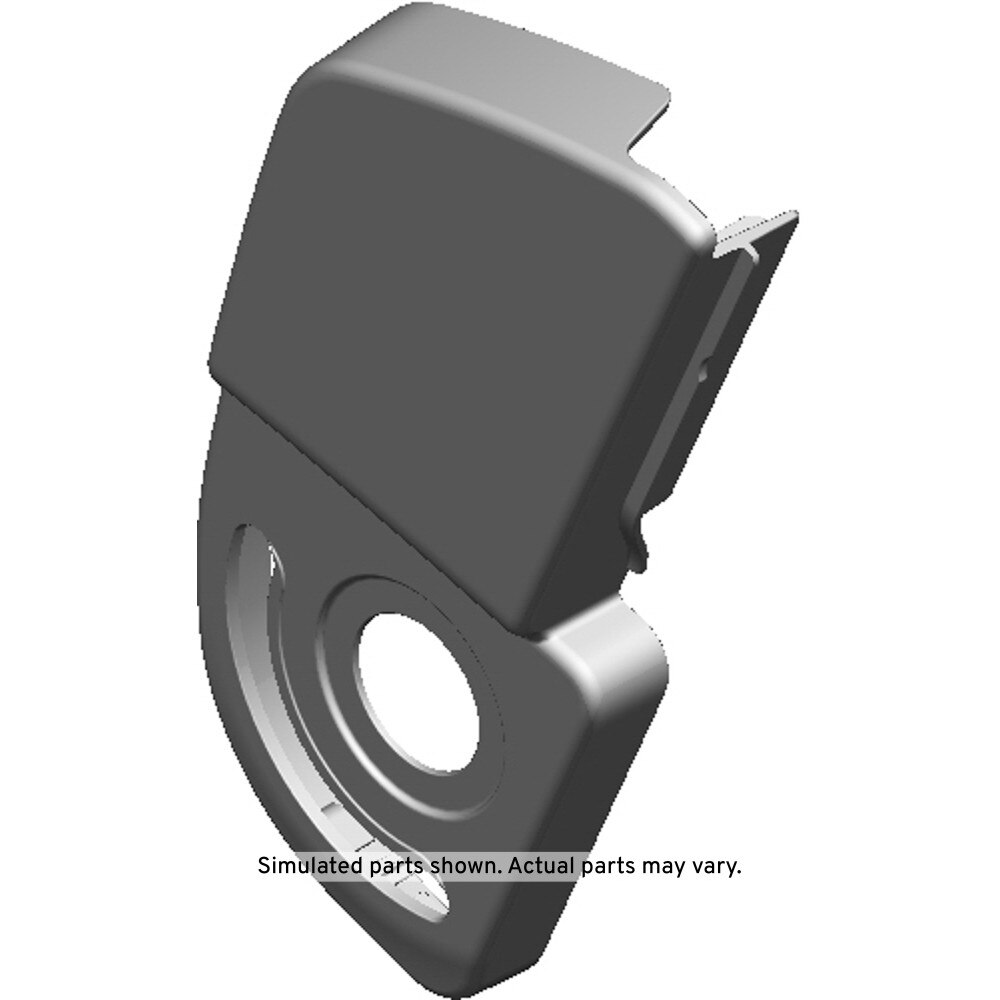 GM Genuine Parts Beige Rear Seat Recliner Outer Finish Cover