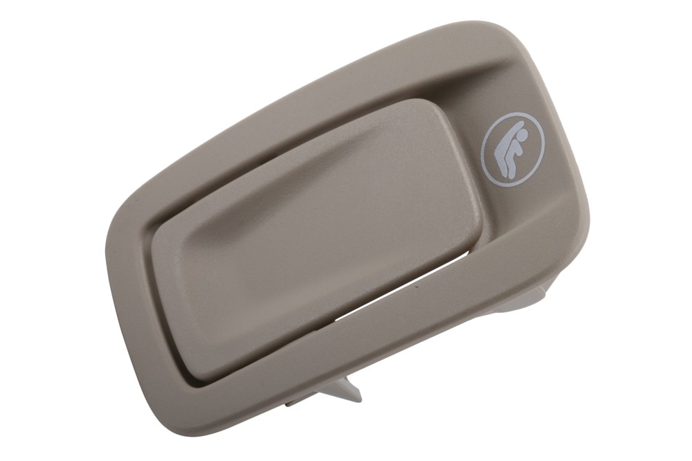 GM Genuine Parts Shale Child Seat Bracket Trim Cover