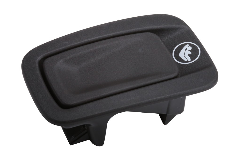 GM Genuine Parts Jet Black Child Seat Bracket Trim Cover