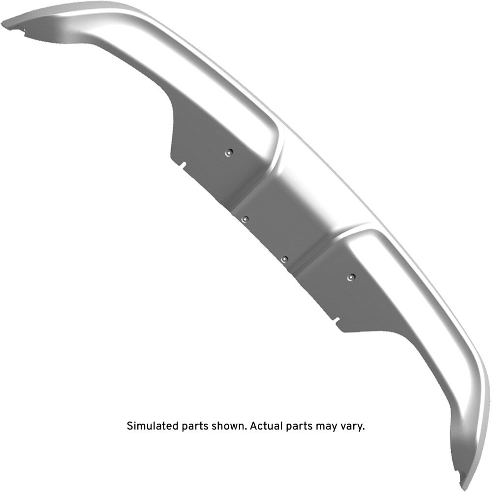 GM Genuine Parts Rear Bumper Cover Center Lower Extension